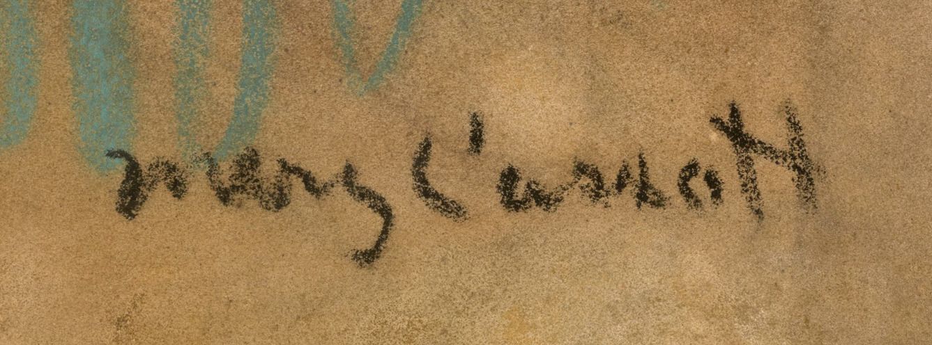 Signature de Mary Cassatt