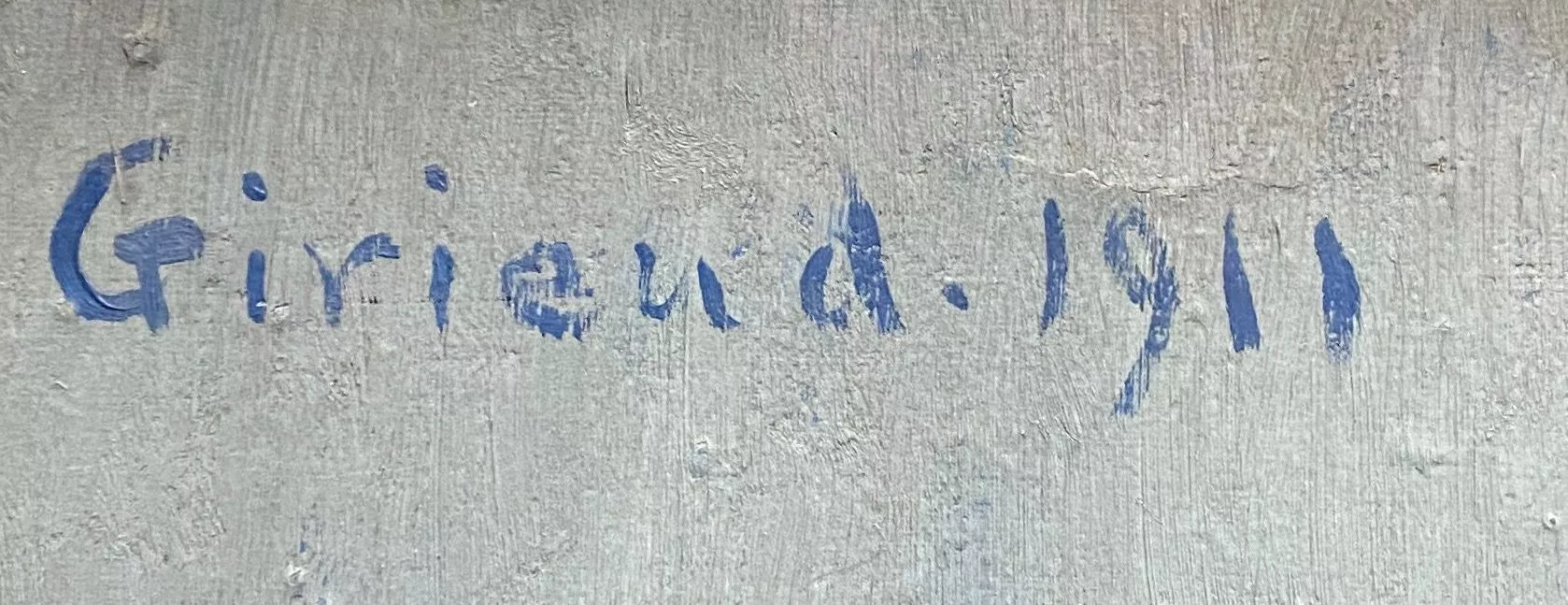 Signature de Pierre Grieud