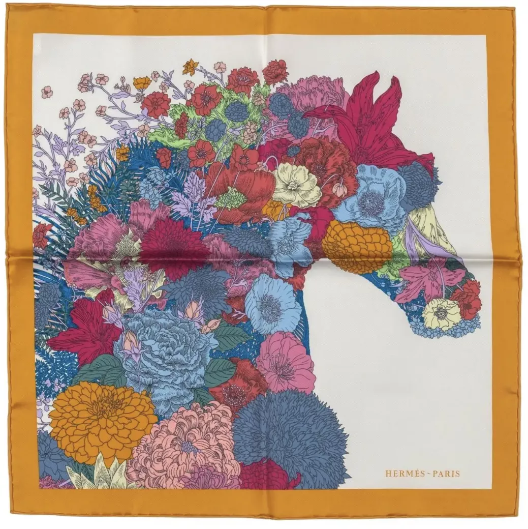 Herm&egrave;s, Carr&eacute; de soie 90x90