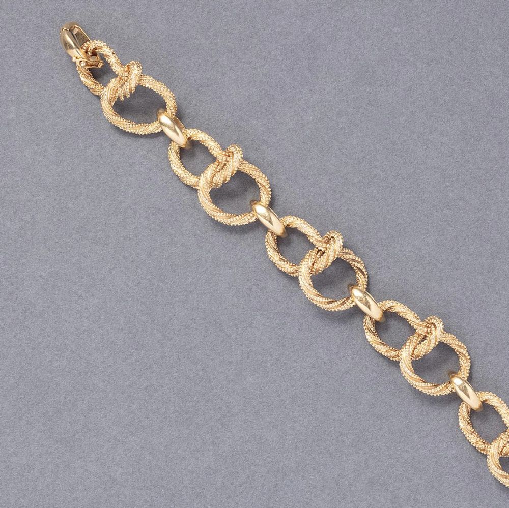 Gaetan de Percin, bracelet en or jaune