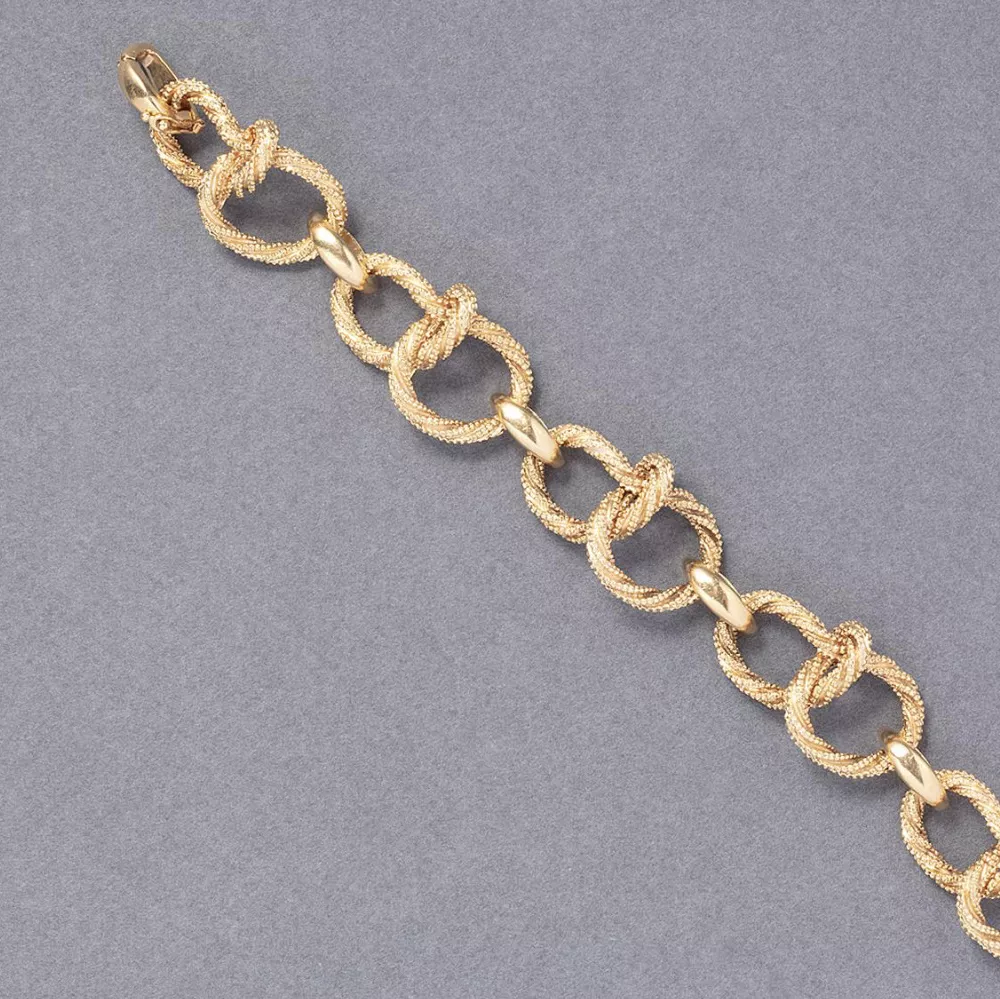 Gaetan de Percin, bracelet en or jaune