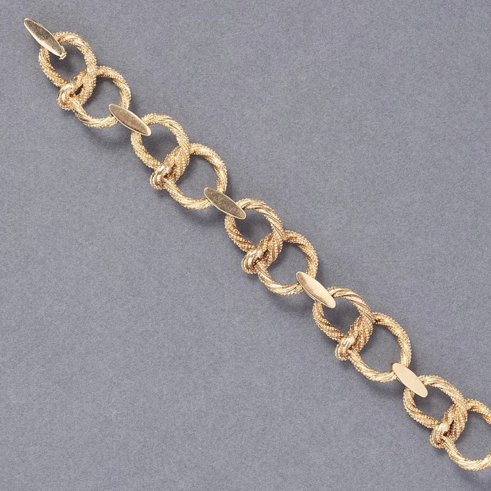 Gaetan de Percin, bracelet en or jaune