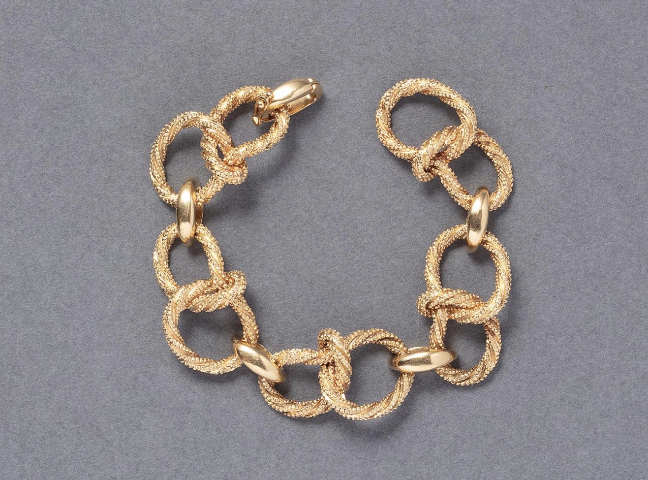 Gaetan de Percin, bracelet en or jaune