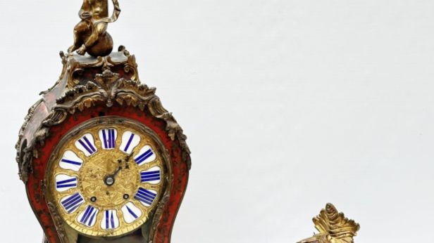 Robert HOUDIN Cartel Louis XIV en marqueterie Boulle et bronze doré