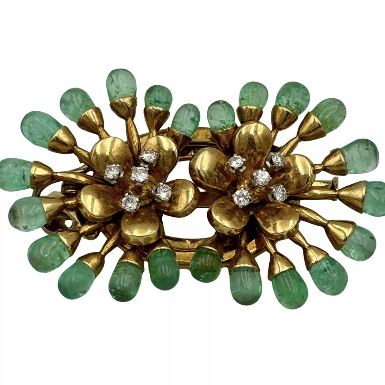 Lacloche, broche en or