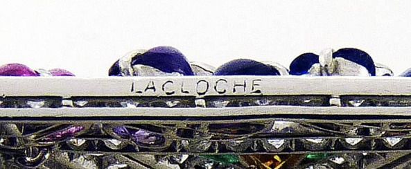 Signature de la maison Lacloche