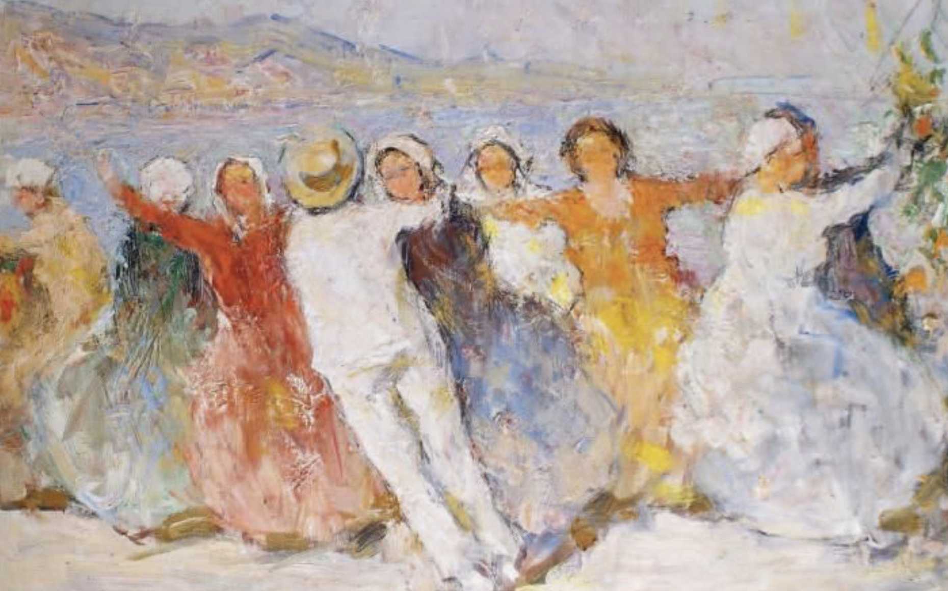 Pietro Di Francisco, huile sur toile