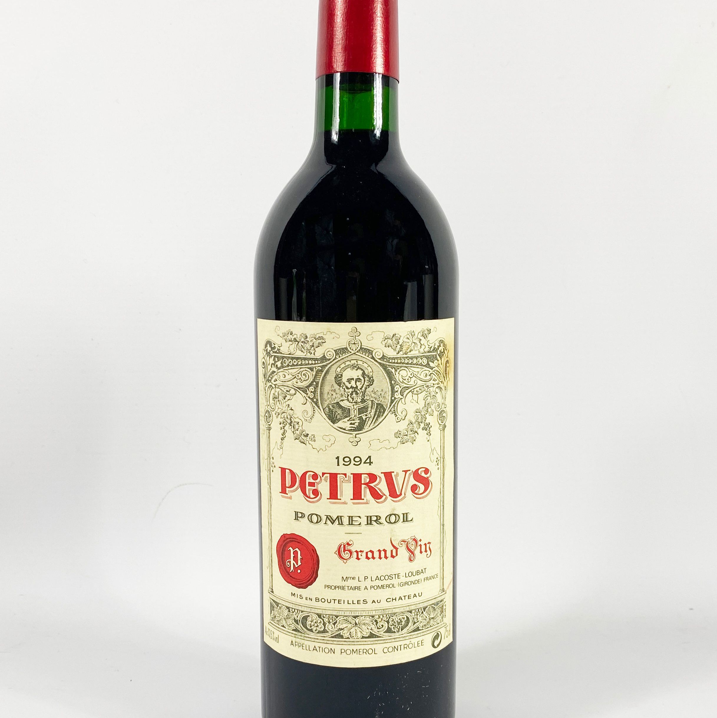 Petrus grand millésime 1994