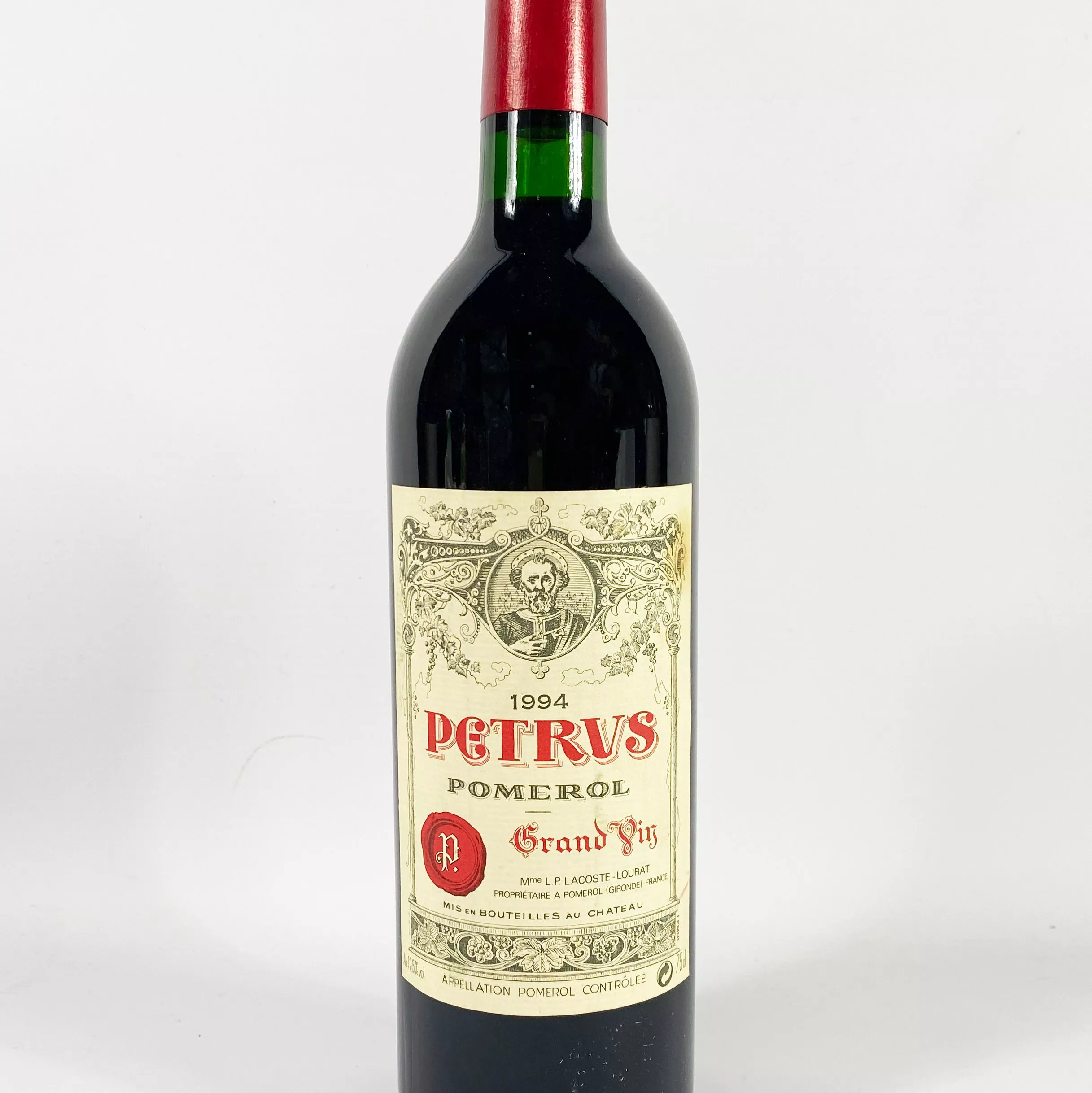 Petrus grand mill&eacute;sime 1994
