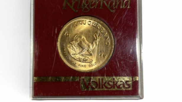 KrugerRand 1 once d'or (916 millièmes), Afrique du sud 1984