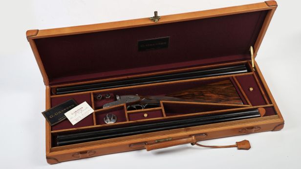 Fusil Granger à platines calibre 16/70 (n°7340)