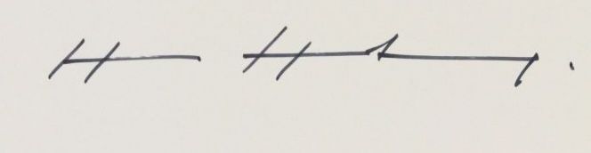 Signature de Hans Hartung