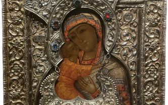 La Mère de Dieu, Vierge de Vladimir, Yaroslav Russie
