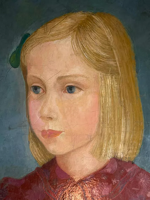 Mo&iuml;se Kisling, huile sur toile