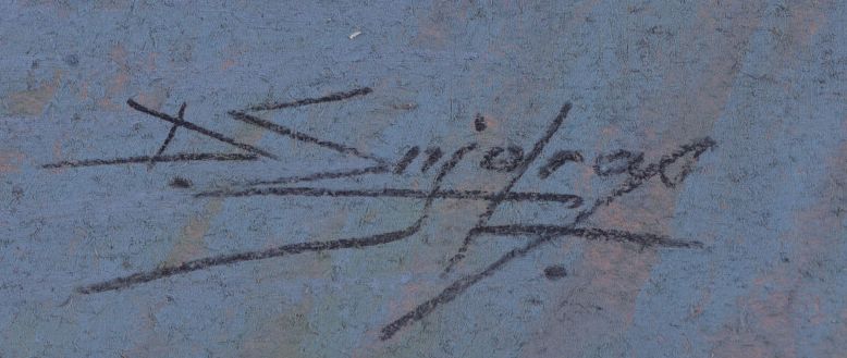 Signature de Delphin Enjorlas