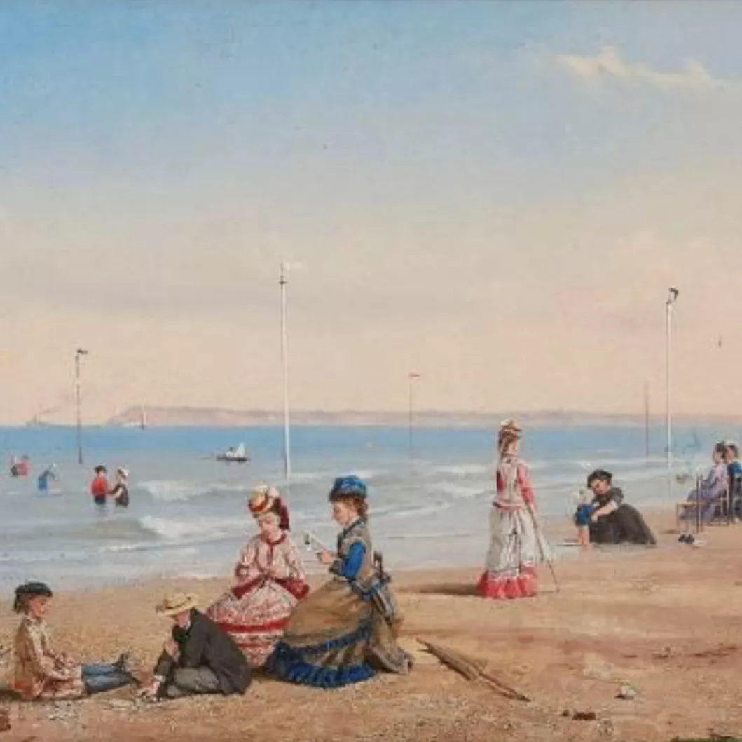 Conrad Wise Chapman, huile sur toile