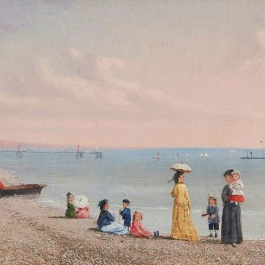 Conrad Wise Chapman, oil on canvas