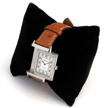 JAEGER-LECOULTRE REVERSO, Montre en acier à boitier basculant