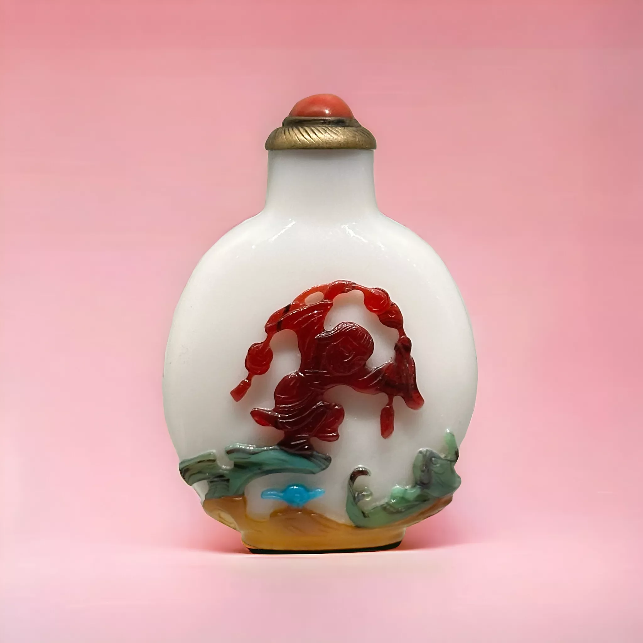 Tabati&egrave;re en verre