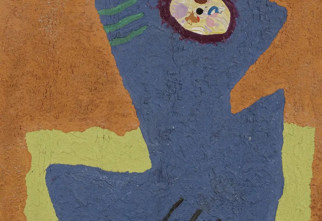 Georges Papazoff, huile sur toile