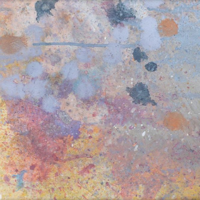 Marcelle Loubchansky, peinture à l'huile et essence