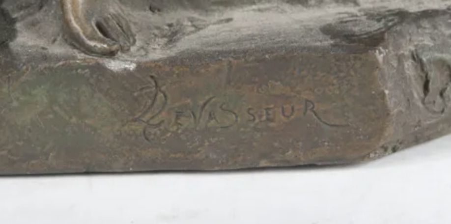 Signature de Henri Louis Levasseur