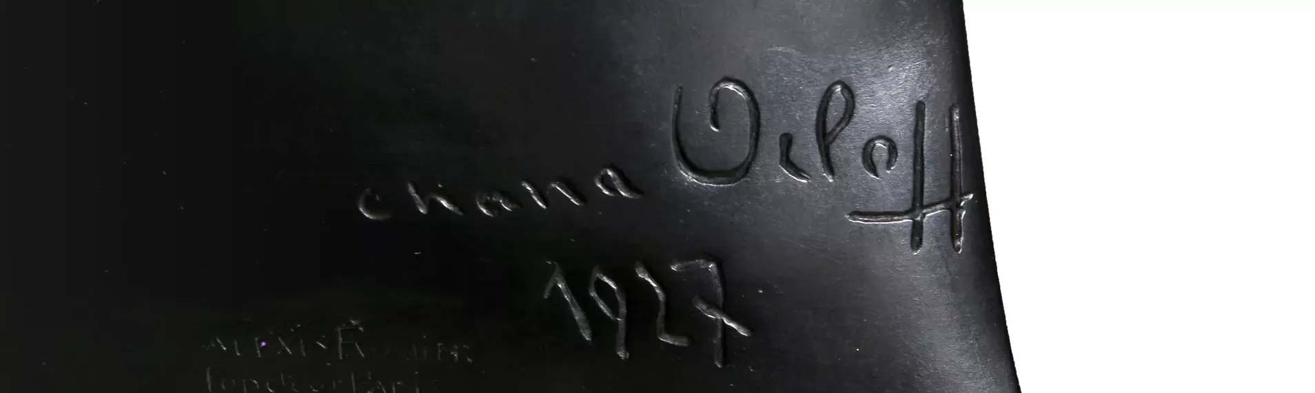 Signature de Chana Orloff