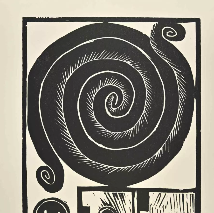 Pierre Alechinsky, s&eacute;rigraphie