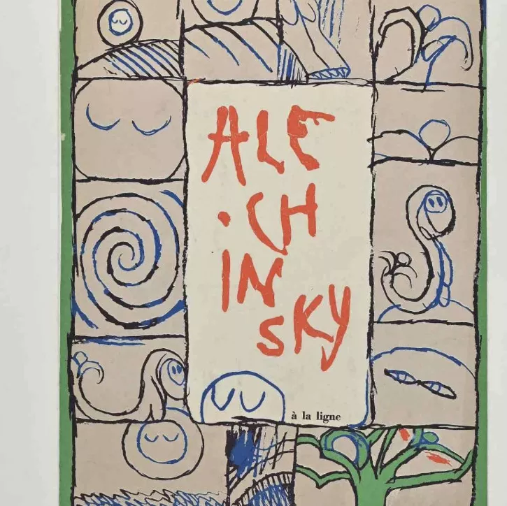 Pierre Alechinsky, s&eacute;rigraphie