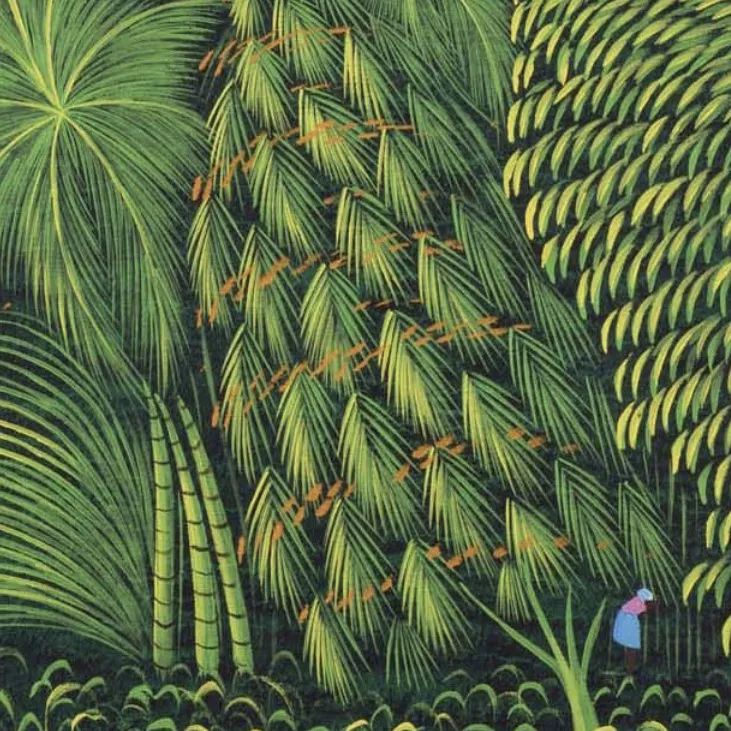 Henri Robert Br&eacute;sil, huile sur toile
