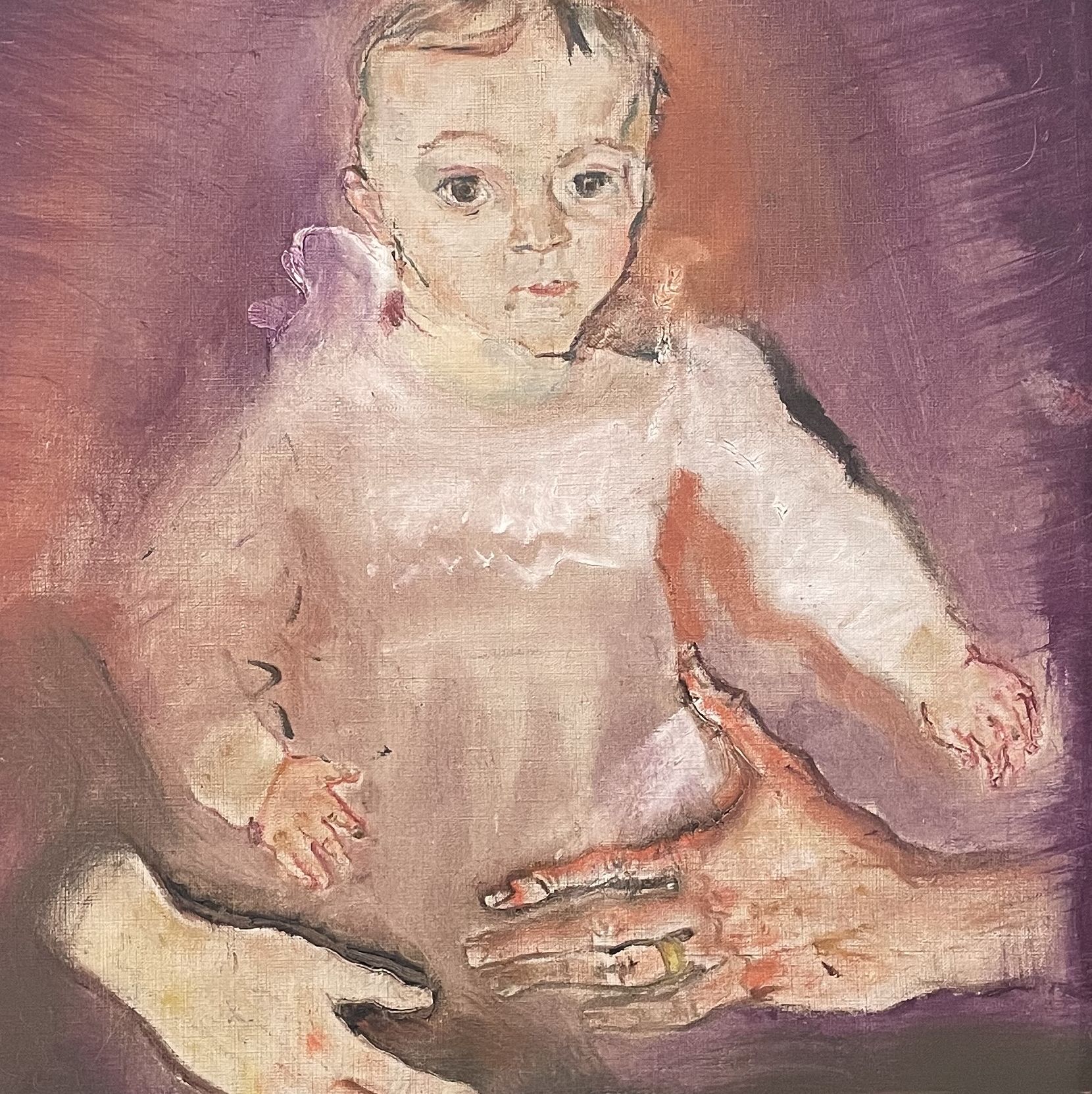 Oskar Kokoschka, huile sur toile