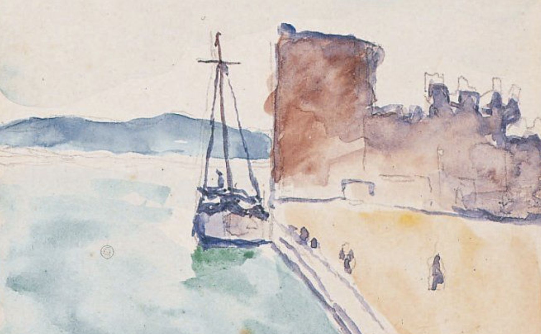 Marquet, aquarelle