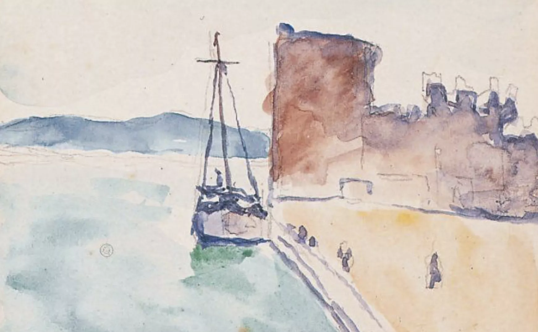Marquet, aquarelle
