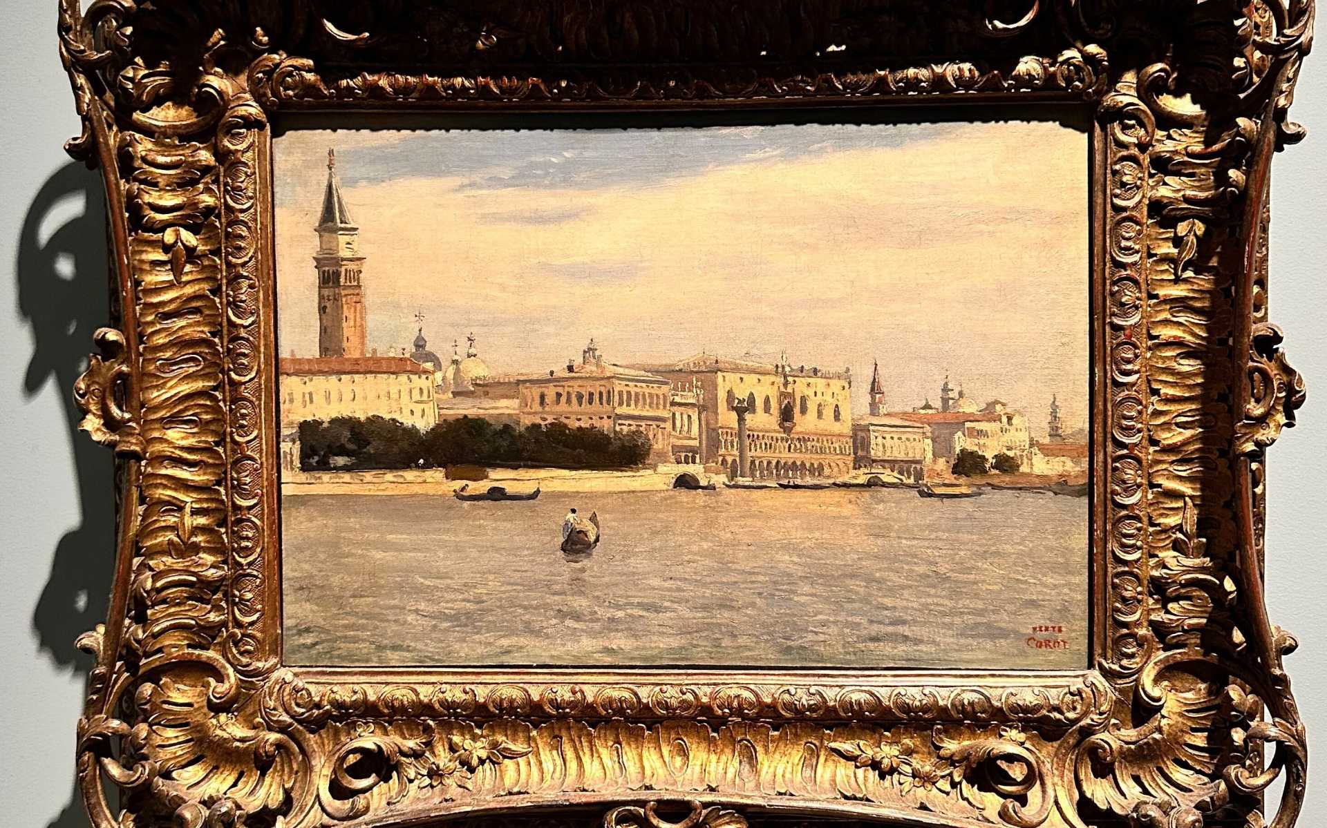 Corot, huile sur toile