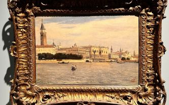 Corot, huile sur toile