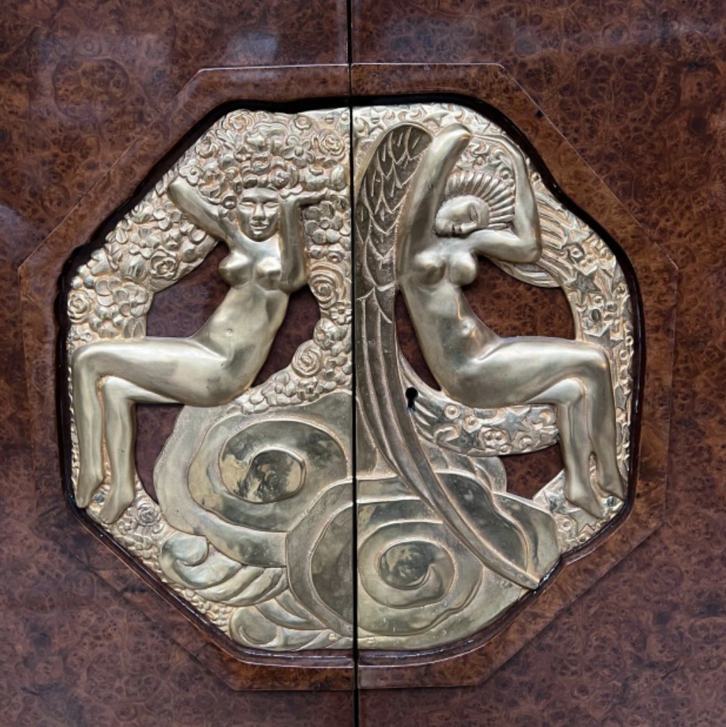 Meuble Ruhlmann, détail