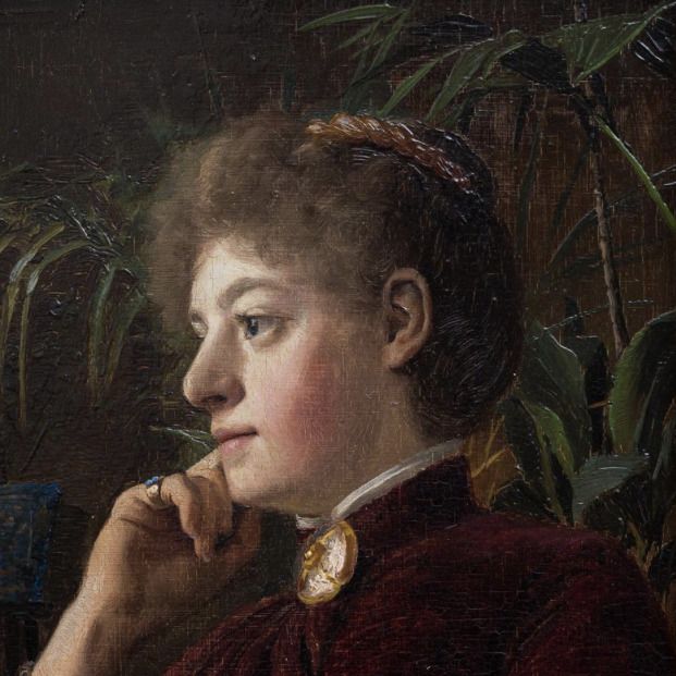 Peder Mork Monsted, huile sur toile