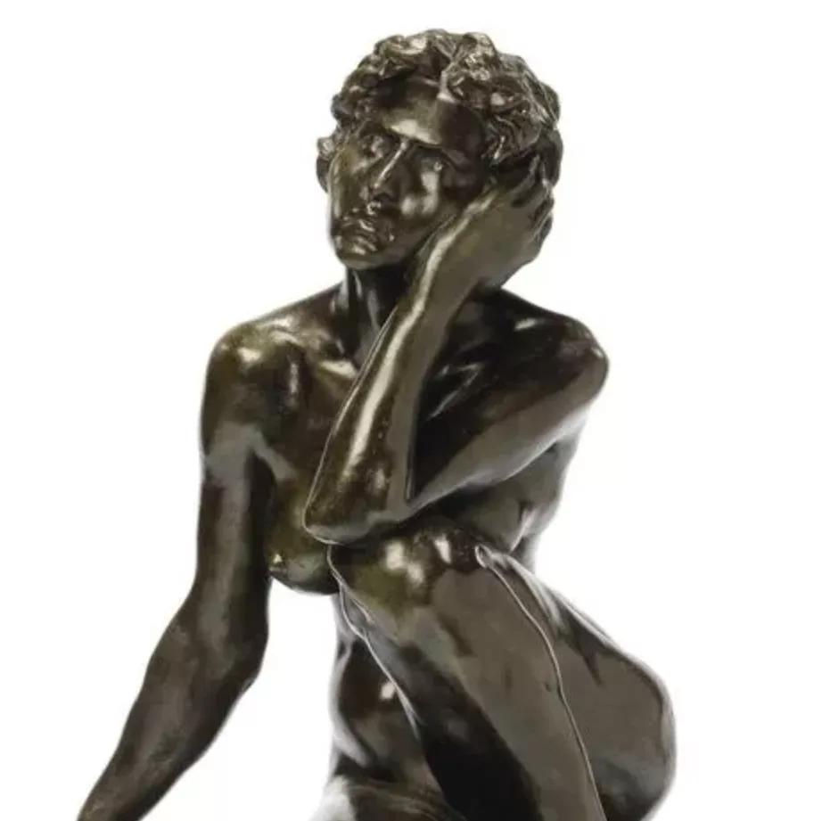 Victor S&eacute;goffin, sculpture en bronze