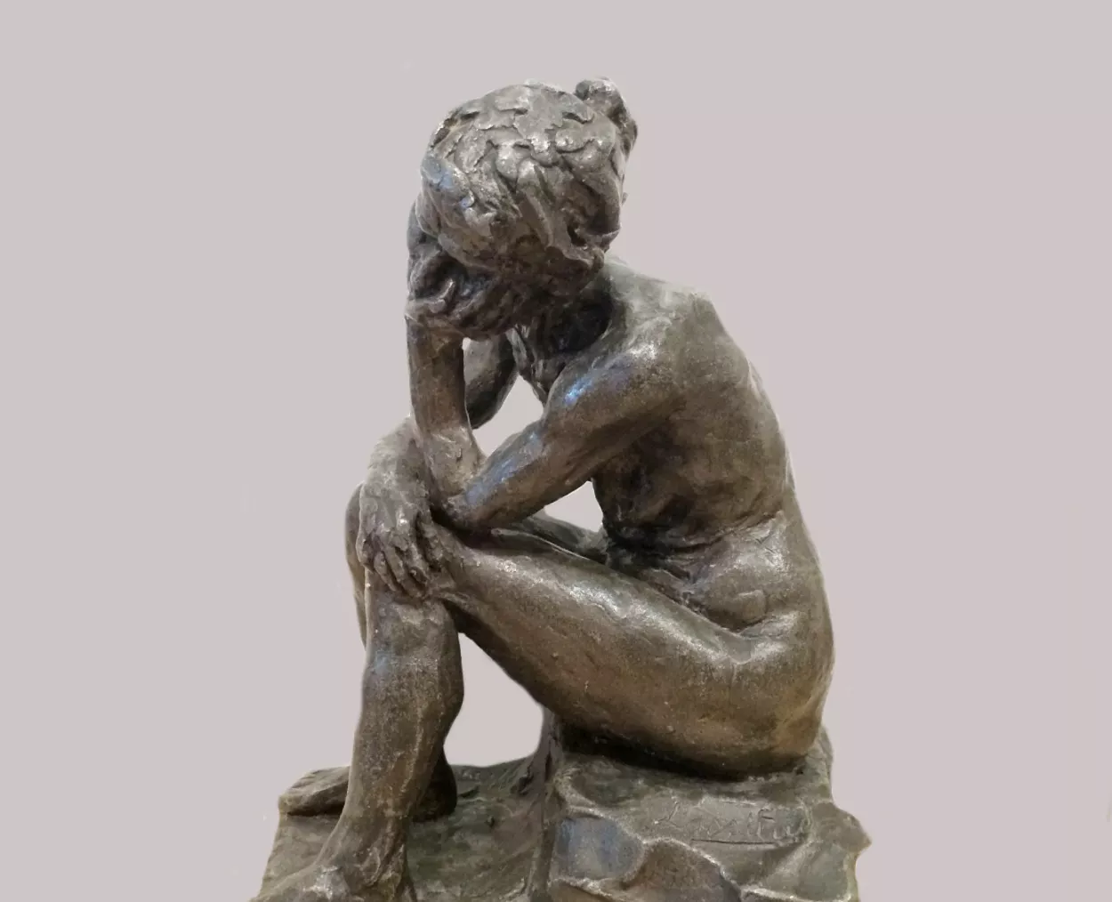 Victor Ségoffin, sculpture en bronze