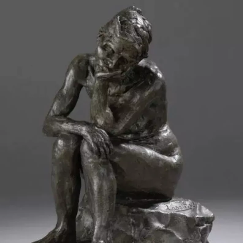 Victor S&eacute;goffin, sculpture en bronze