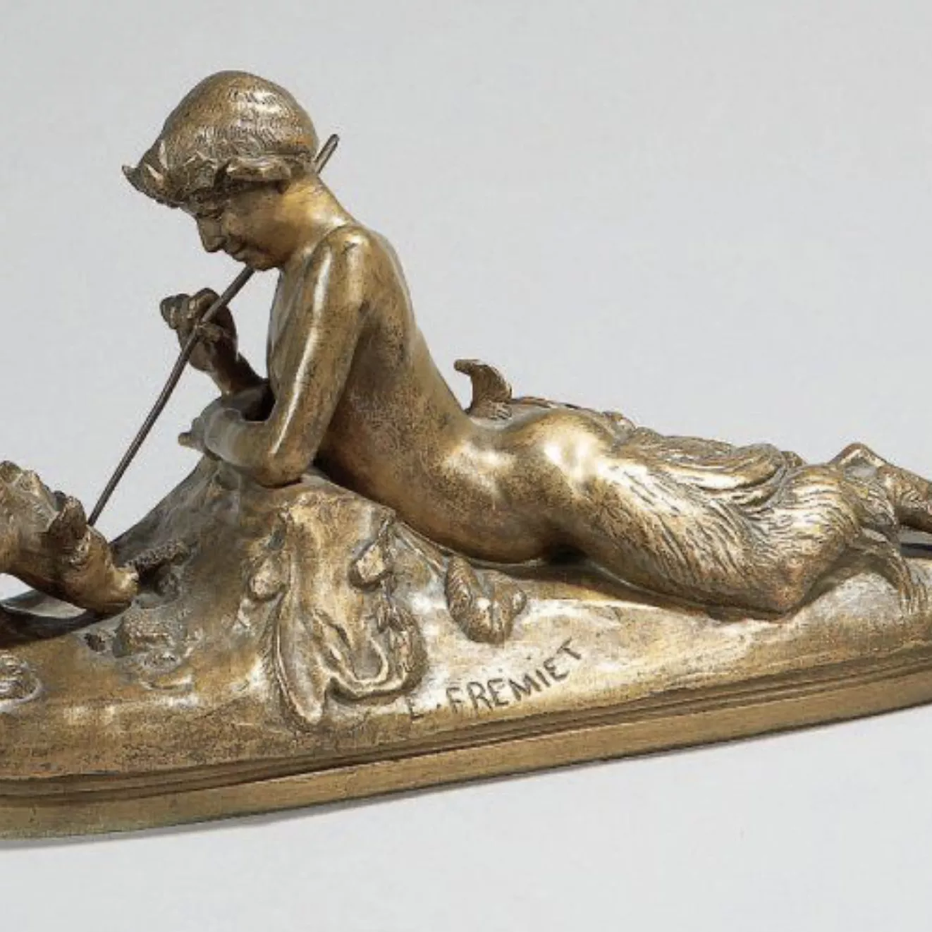 Emmanuel Fr&eacute;miet, bronze