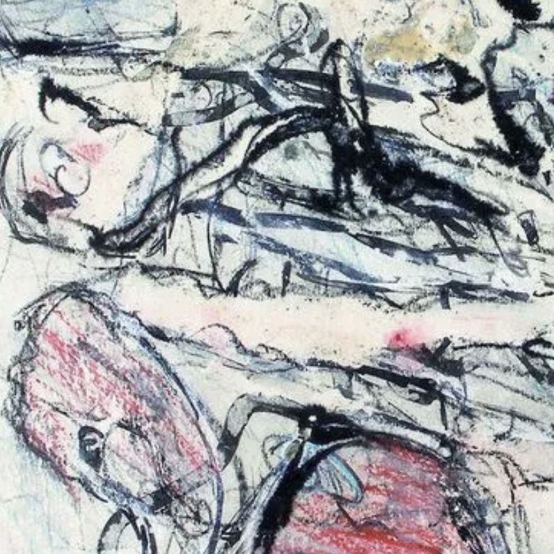 Jacques Doucet, huile sur toile