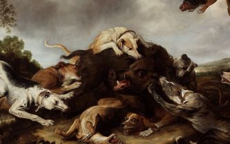 Frans Snyders, huile sur toile