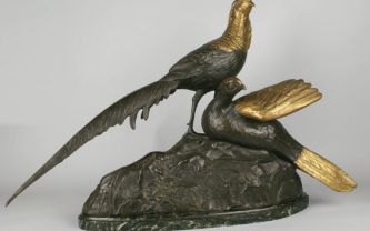 Georges Lavroff, bronze