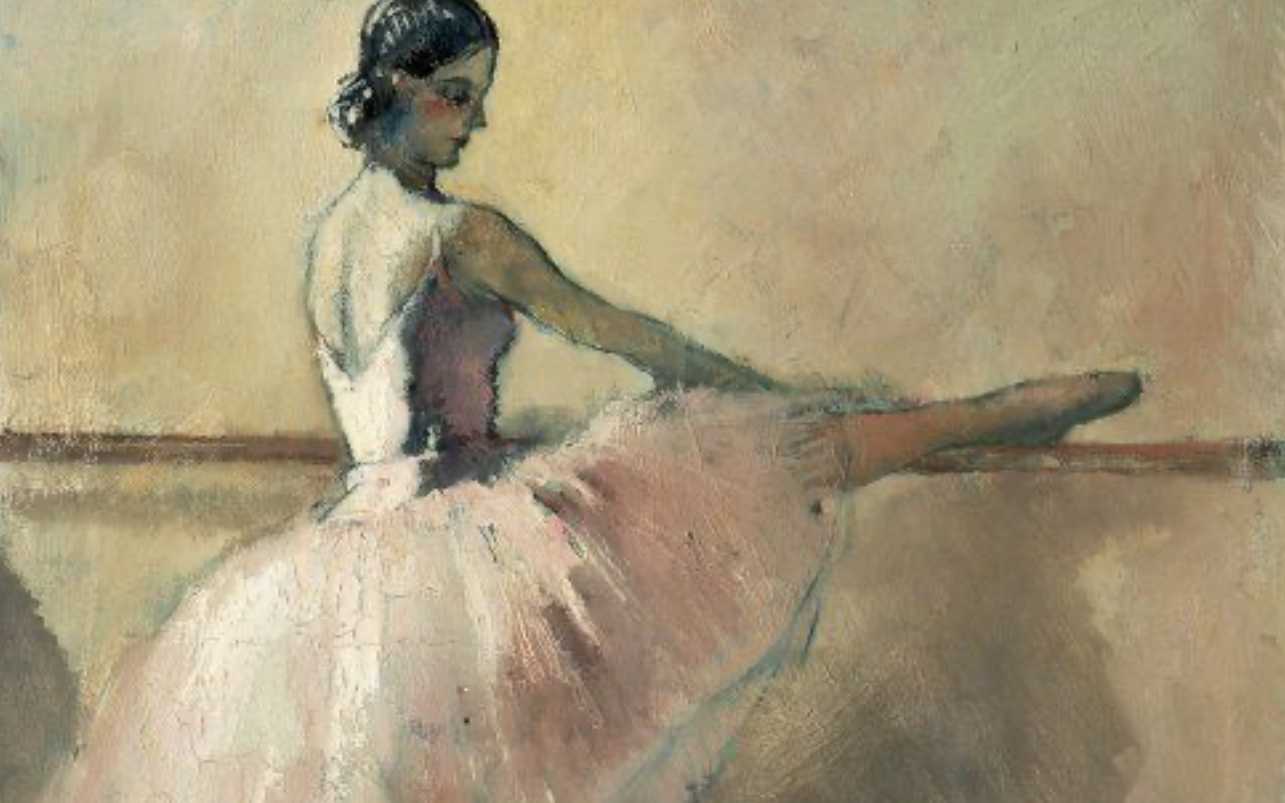 Marcel Cosson, huile sur toile