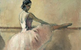 Marcel Cosson, huile sur toile