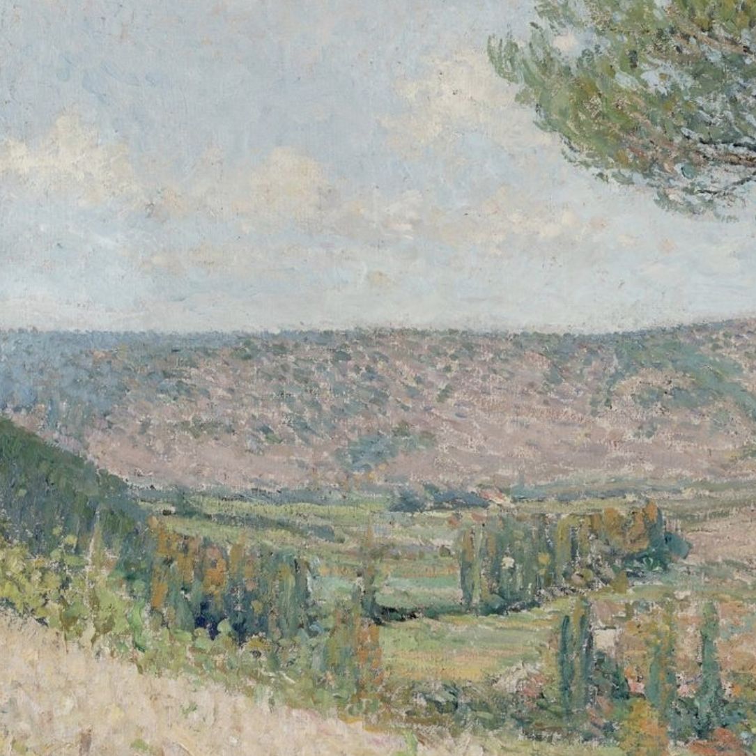 Henri Martin, huile sur toile