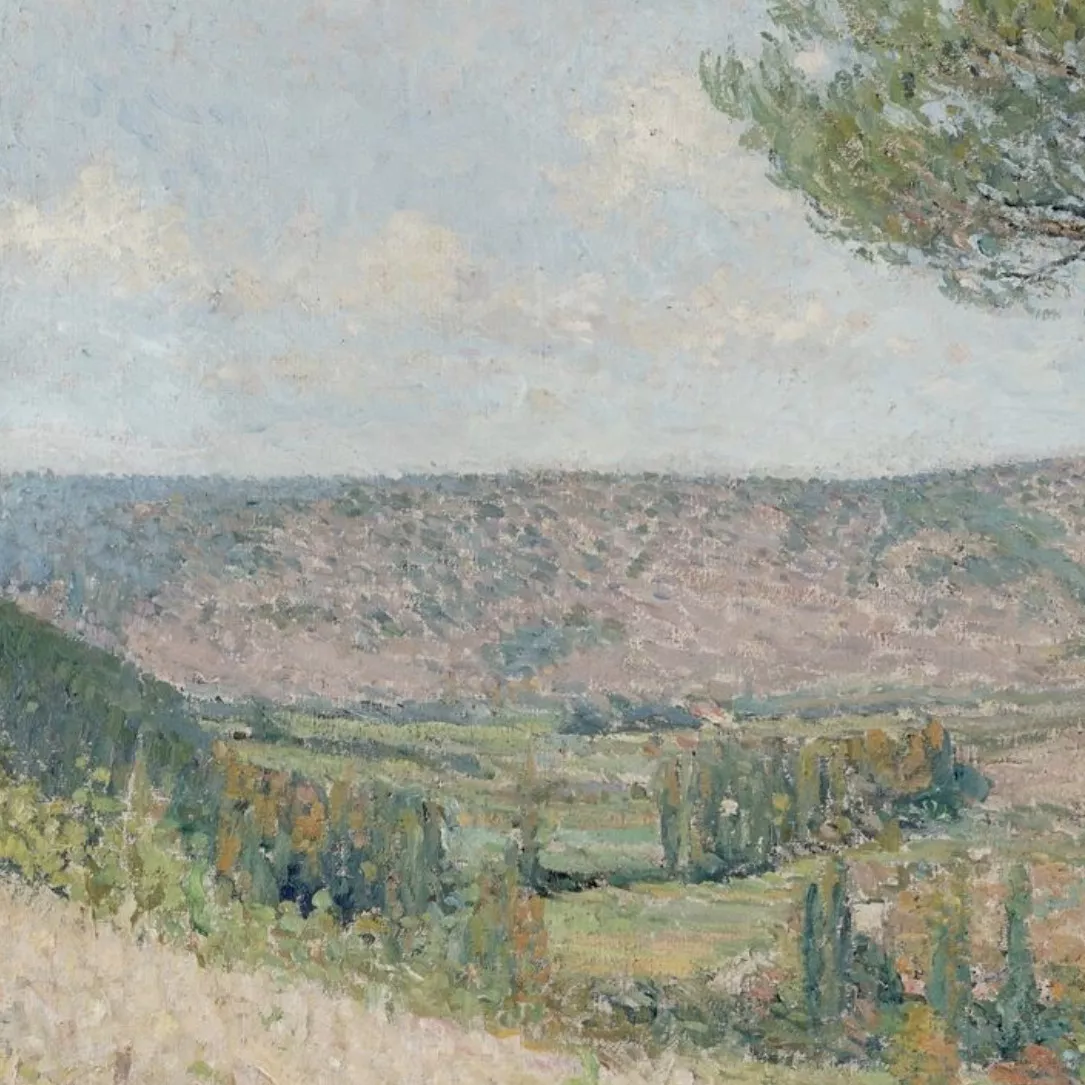 Henri Martin, huile sur toile