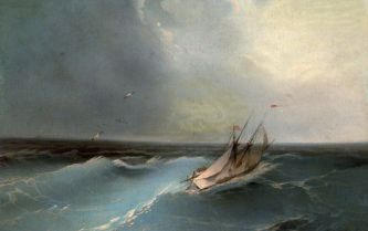 Ivan Aïvazovsky, huile sur toile
