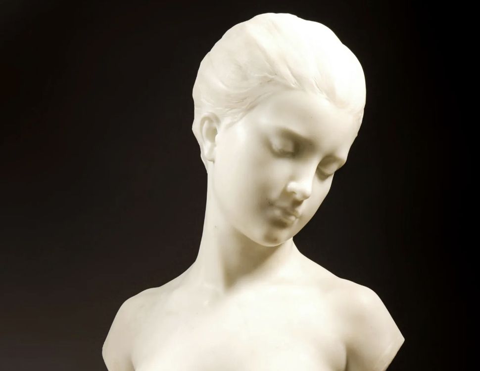 Alfred Boucher, marbre